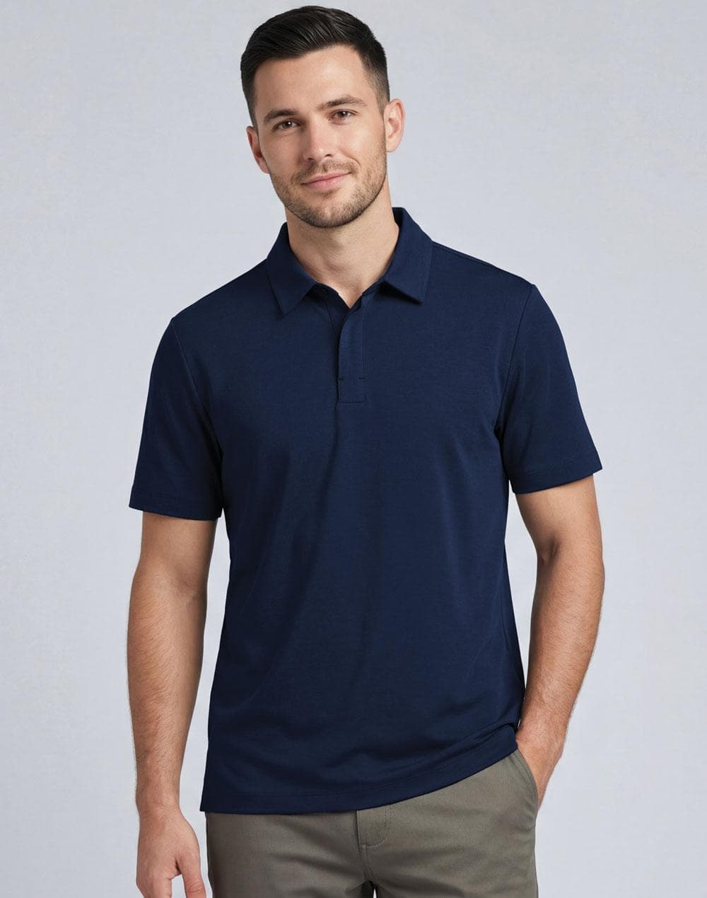 PS97 MENS HIGH PERFORMANCE GRAPHENE POLO